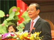 Bóng đá anh, ngoại hạng anh, lịch thi đấu euro 2012, Ông Lê Thanh Hải tái đắc cử Bí thư Thành ủy Thành phố Hồ Chí Minh